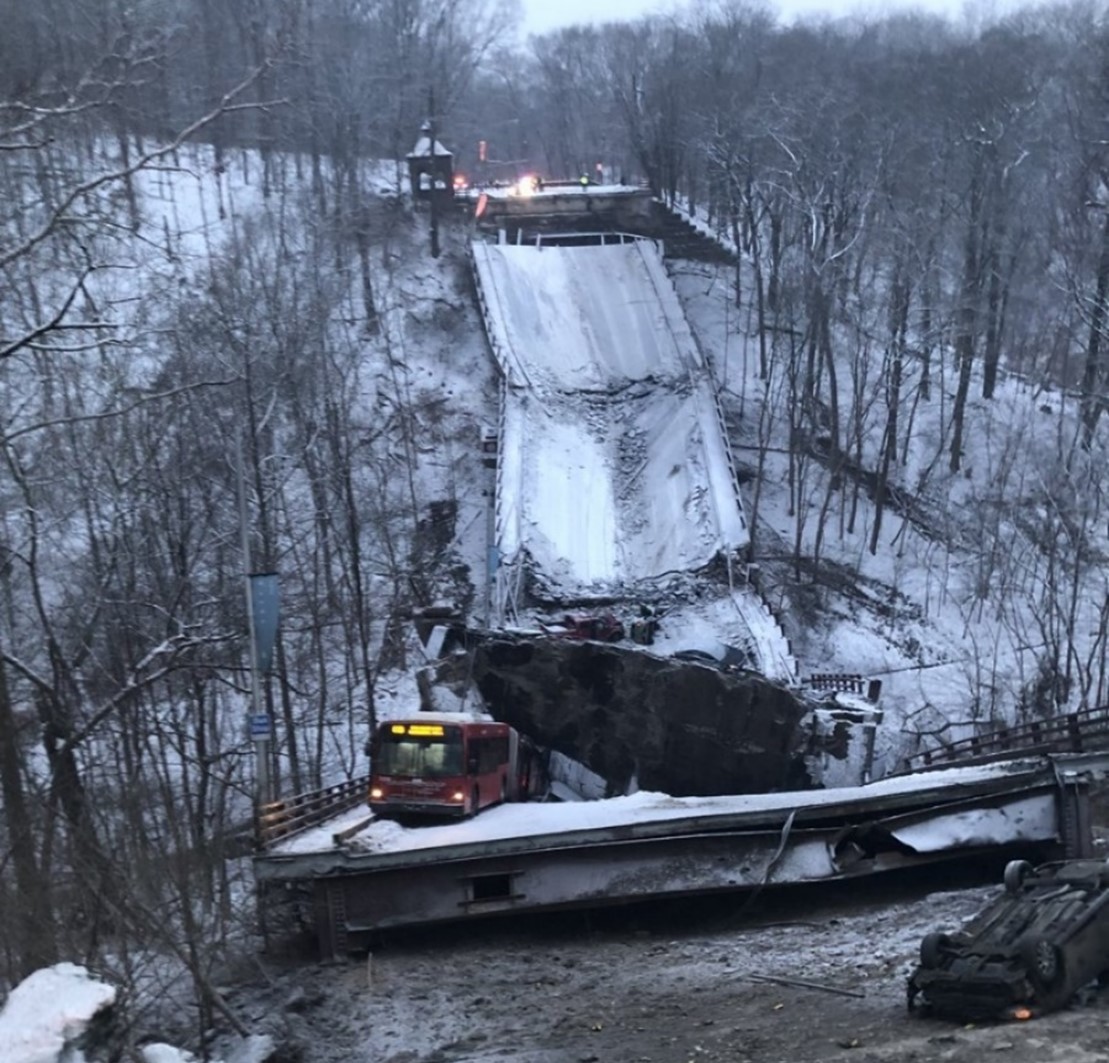 Fern Hollow Bridge Collapse