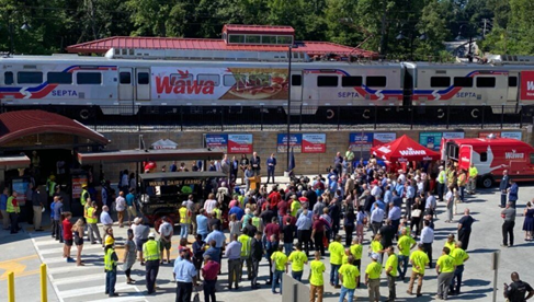 SEPTA Wawa Station