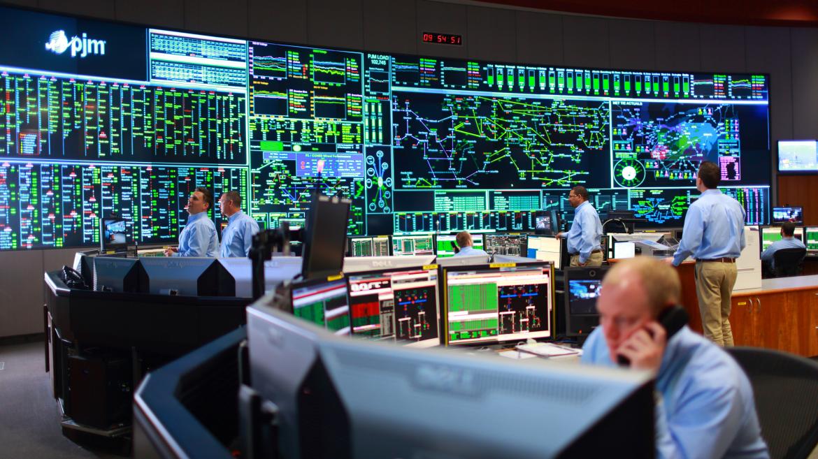 PJM Control Room, Valley Forge, PA