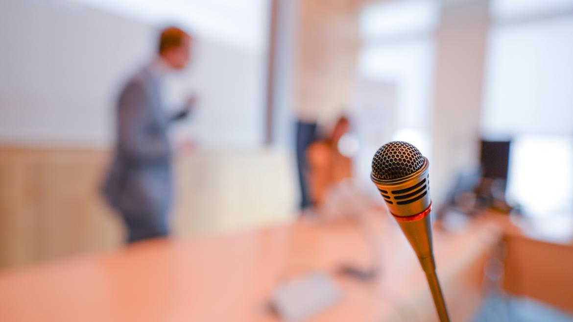 Alpha 3 attends conferences and give presentations 2023 Alpha 3 Q1 2023 event attendance