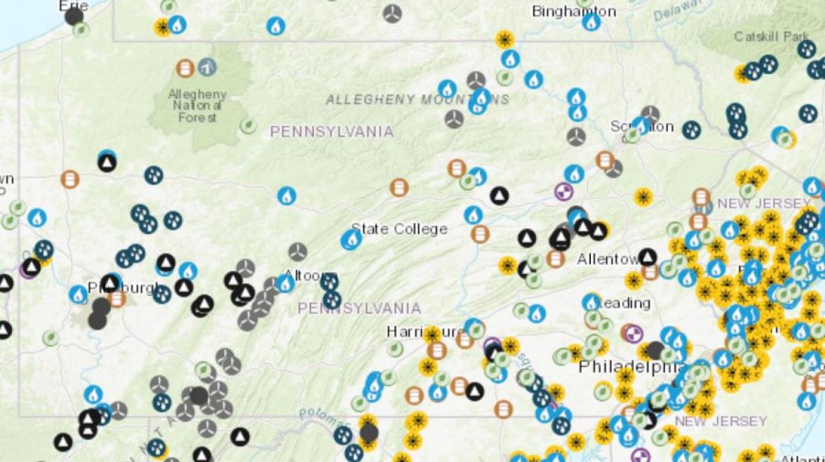 Report Card on Pennsylvania's Electricity Generation Infrastructure