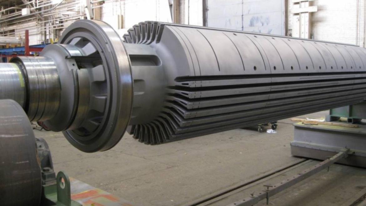 Dickerson Unit 1 HP Generator Rotor Dickerson Unit 1 HP Generator Rotor