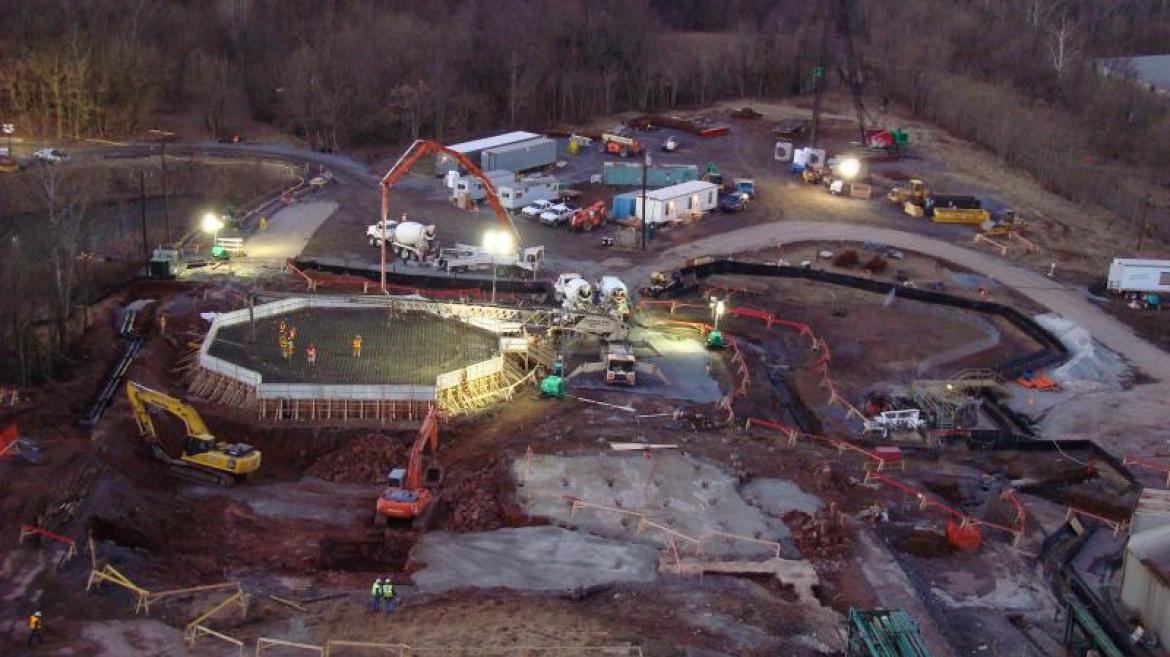 Stack Foundation Placement Stack Foundation Placement