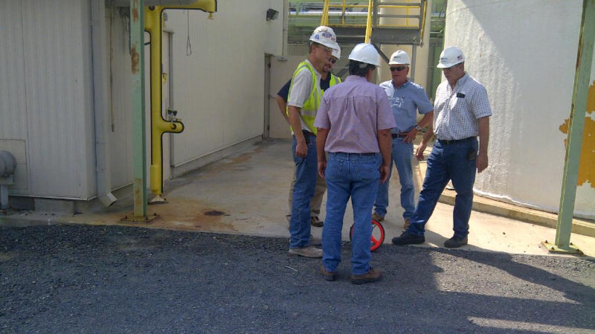 Richard Clark Meets with Bowen and GenOn Personnel at Chalk Point Richard Clark Meets with Bowen and GenOn Personnel at Chalk Point