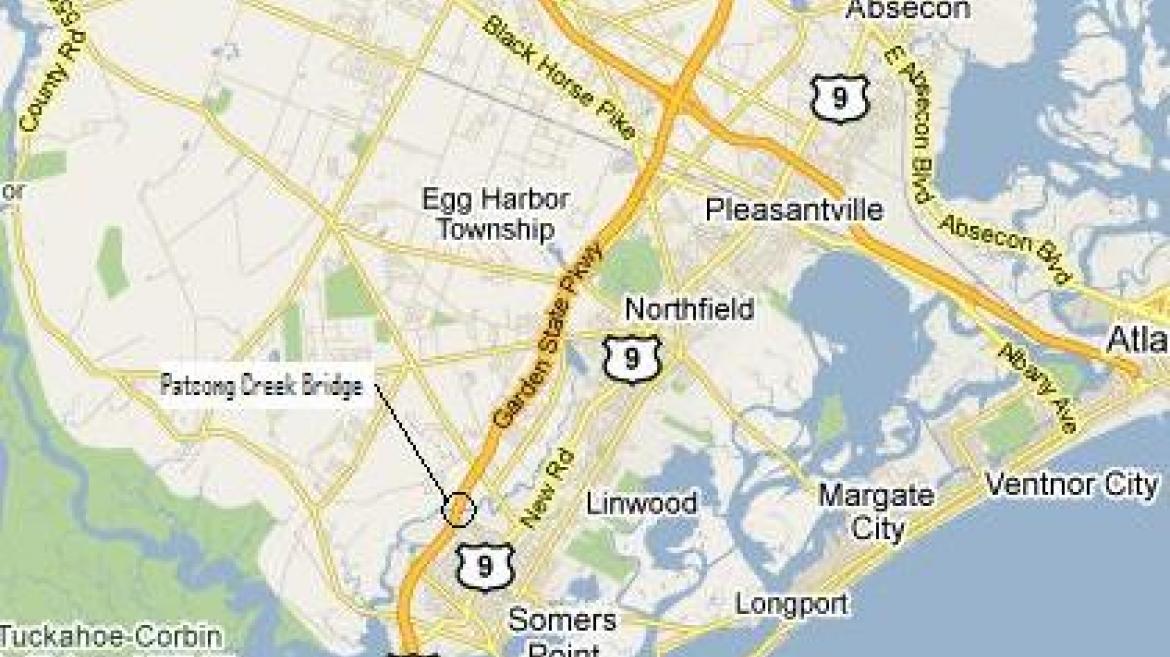 Patcong Creek Bridge Project Location Patcong Creek Bridge Project Location