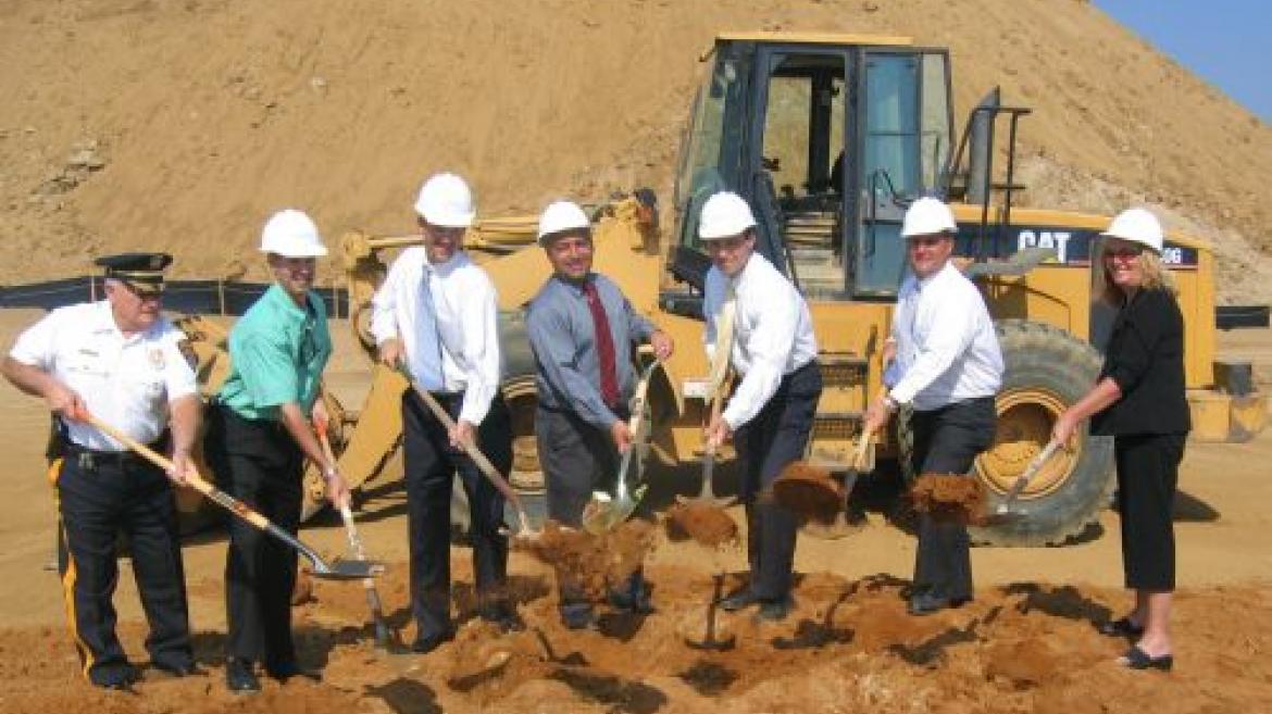 Woolwich Township Municipal Building Alpha 3 Consulting, LLC