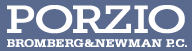 Porzio Bromberg & Newman logo