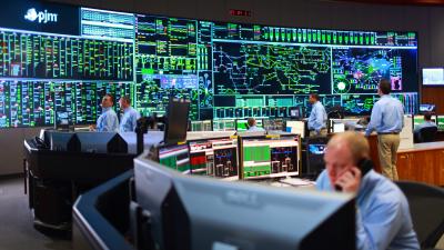 PJM Control Room, Valley Forge, PA