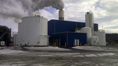 Conemaugh WWT Plant During Commissioning