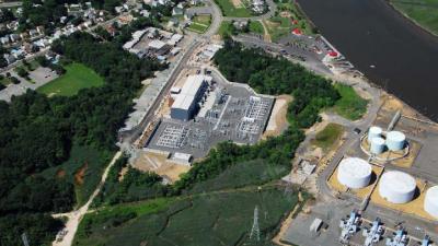 Sayreville Substation Aerial View