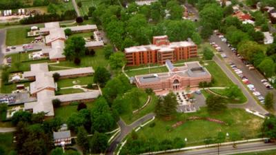 Vineland Veterans Home Aerial View during Construction