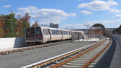 Photo Credit: Chuck Samuelson/Dulles Corridor Metrorail Project